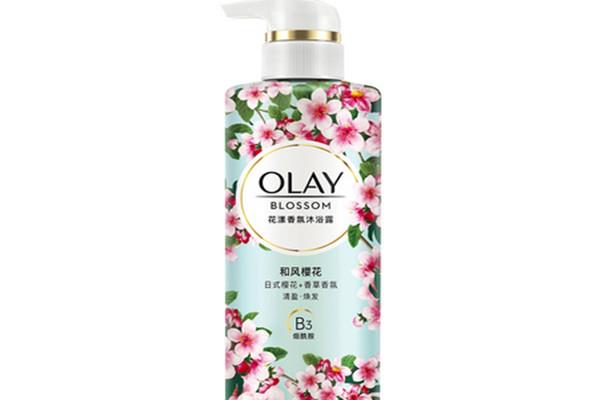 olay和风樱花沐浴露好闻吗 olay和风樱花沐浴露好用吗